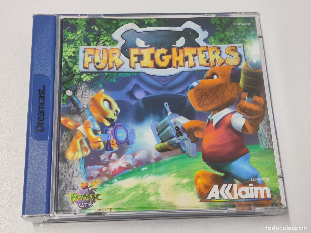 Videojuegos y consolas: FUR FIGHTERS .Dreamcast - Foto 1