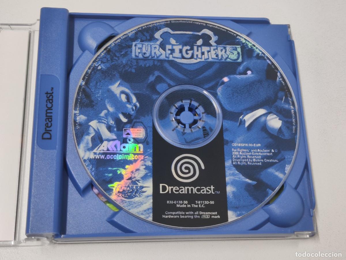 Videojuegos y consolas: FUR FIGHTERS .Dreamcast - Foto 3