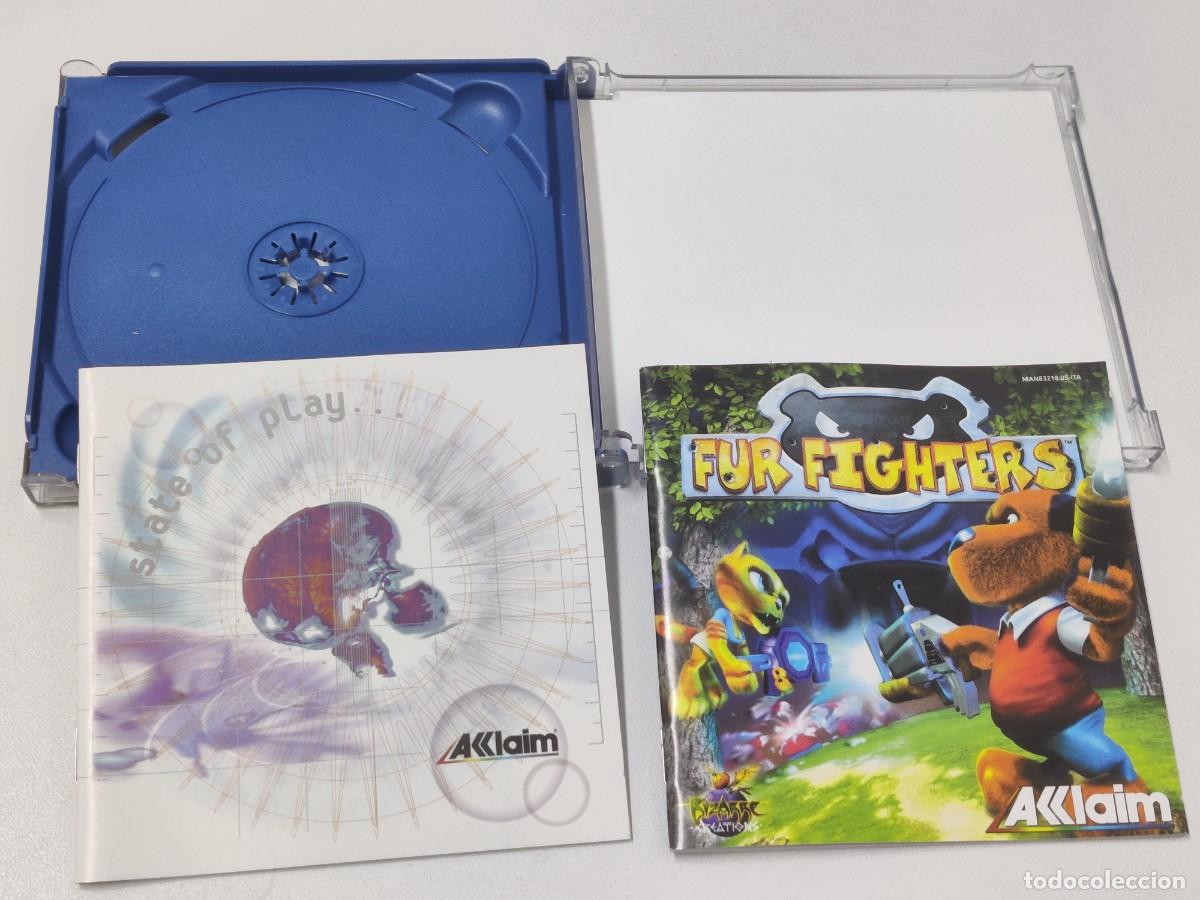 Videojuegos y consolas: FUR FIGHTERS .Dreamcast - Foto 4