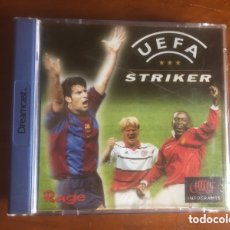 Videojuegos y Consolas: UEFA STRIKER SEGA DREAMCAST PAL ESPAÑA