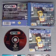 Videojuegos y Consolas: SEGA DREAMCAST GRAND THEFT AUTO 2 GTA 2 COMPLETO BOXED CIB PAL FRA GER EUR LEER R12794