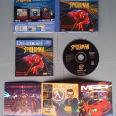 Videojuegos y Consolas: SEGA DREAMCAST SPIDERMAN SPIDER-MAN COMPLETO CON CAJA Y MANUAL BOXED CIB PAL EUR R12803