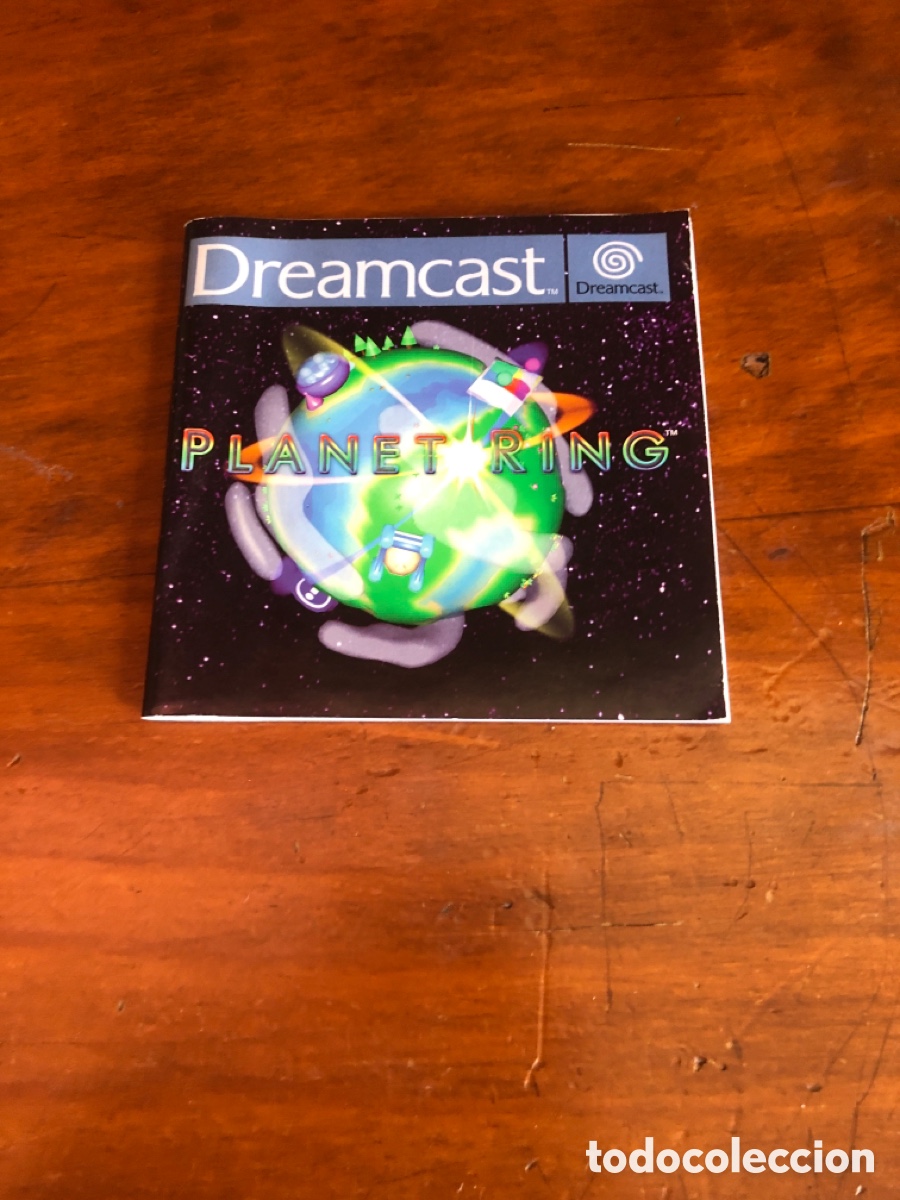 Videojuegos y consolas: Manual de instrucciones planet ring Dreamcast - Foto 1