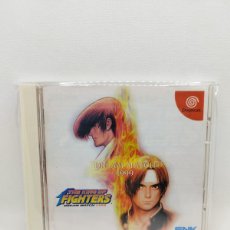 Videojuegos y Consolas: THE KING OF FIGHTERS DREAM MATCH 1999 DREAMCAST NTSC-J