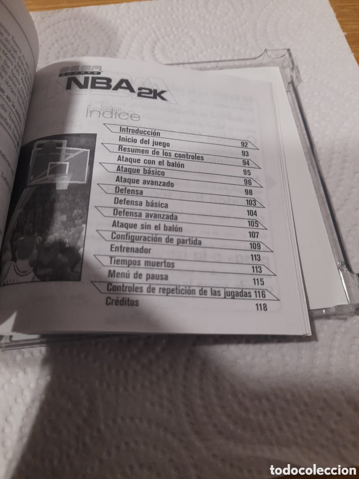 Videojuegos y consolas: VIDEOJUEGO DREAMCAST NBA 2K - Foto 2