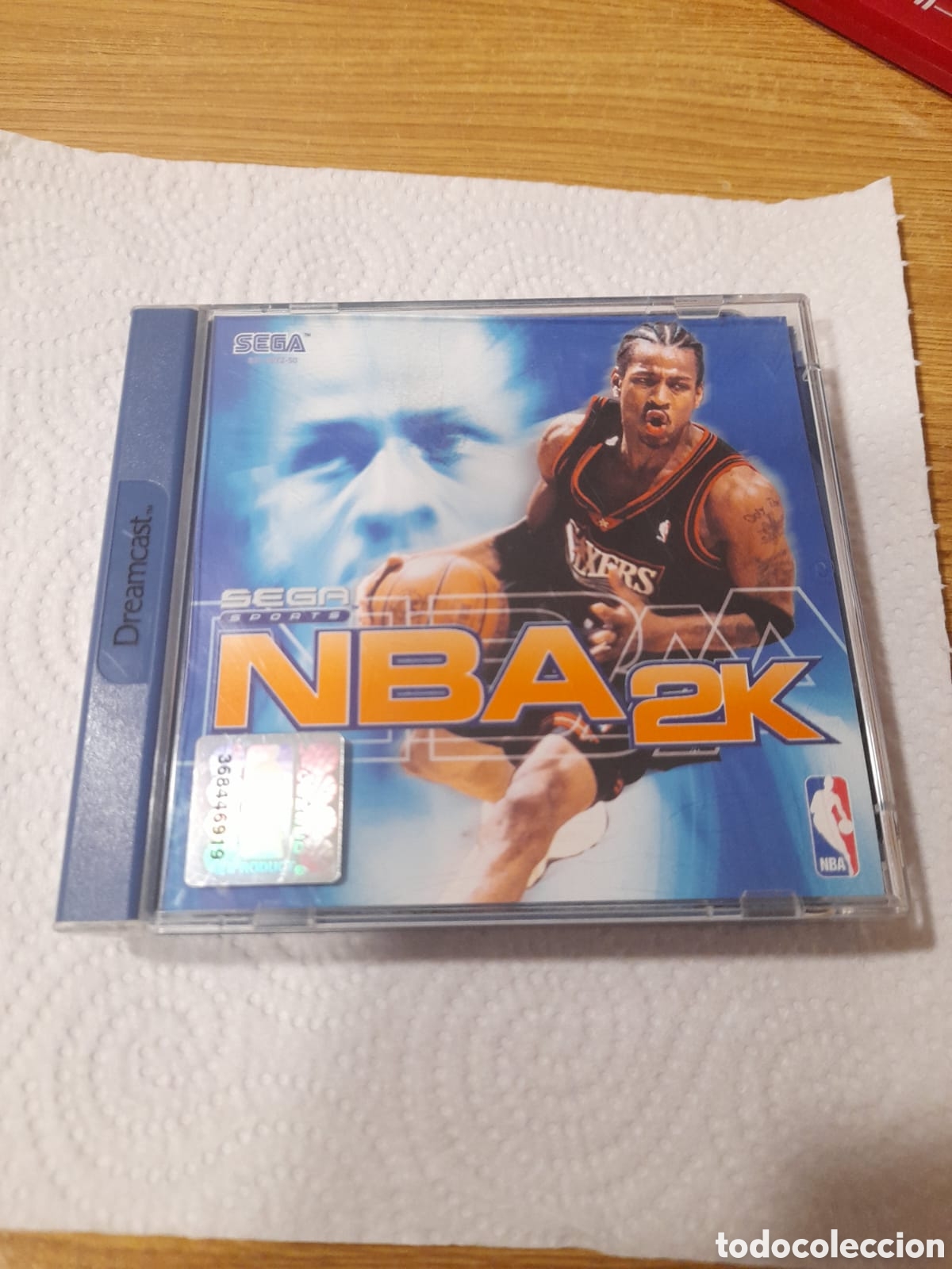 Videojuegos y consolas: VIDEOJUEGO DREAMCAST NBA 2K - Foto 1