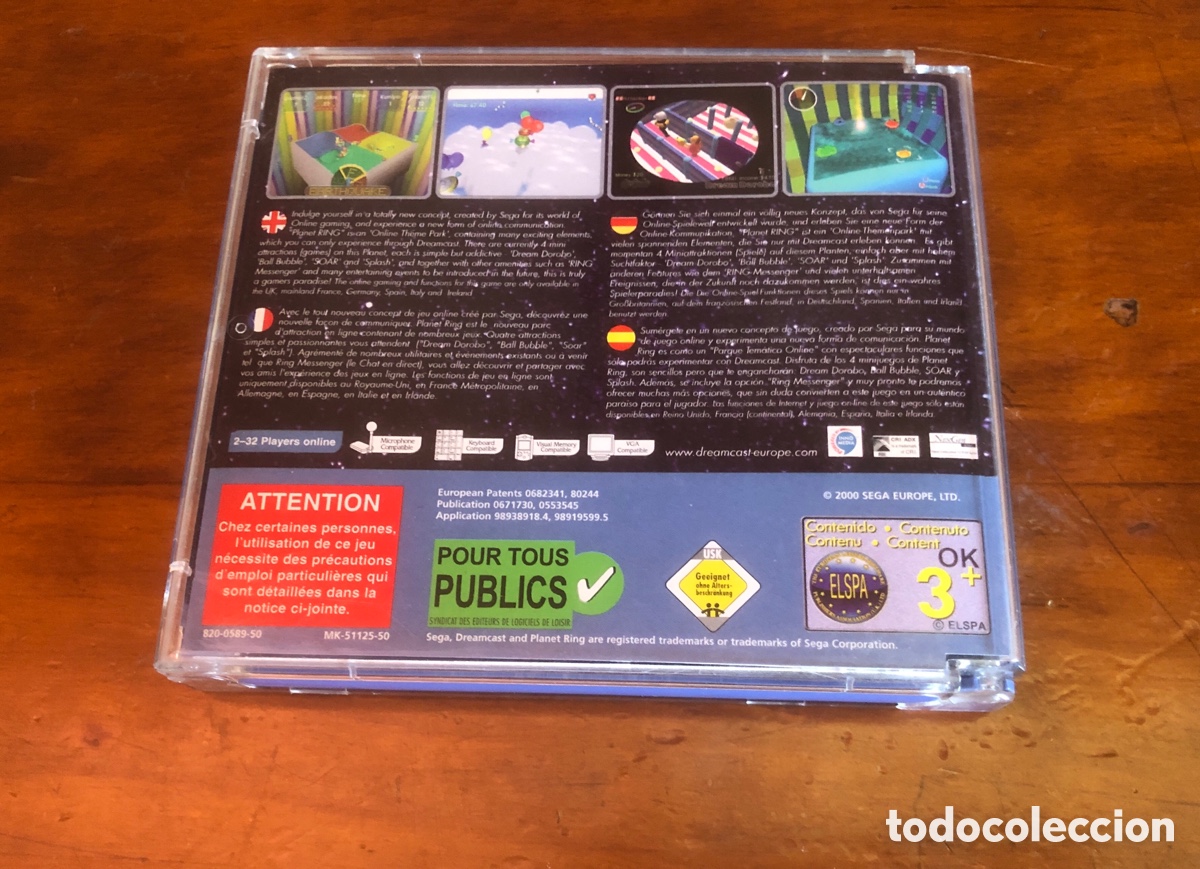 Videojuegos y consolas: Planet ring sega Dreamcast pal - Foto 4