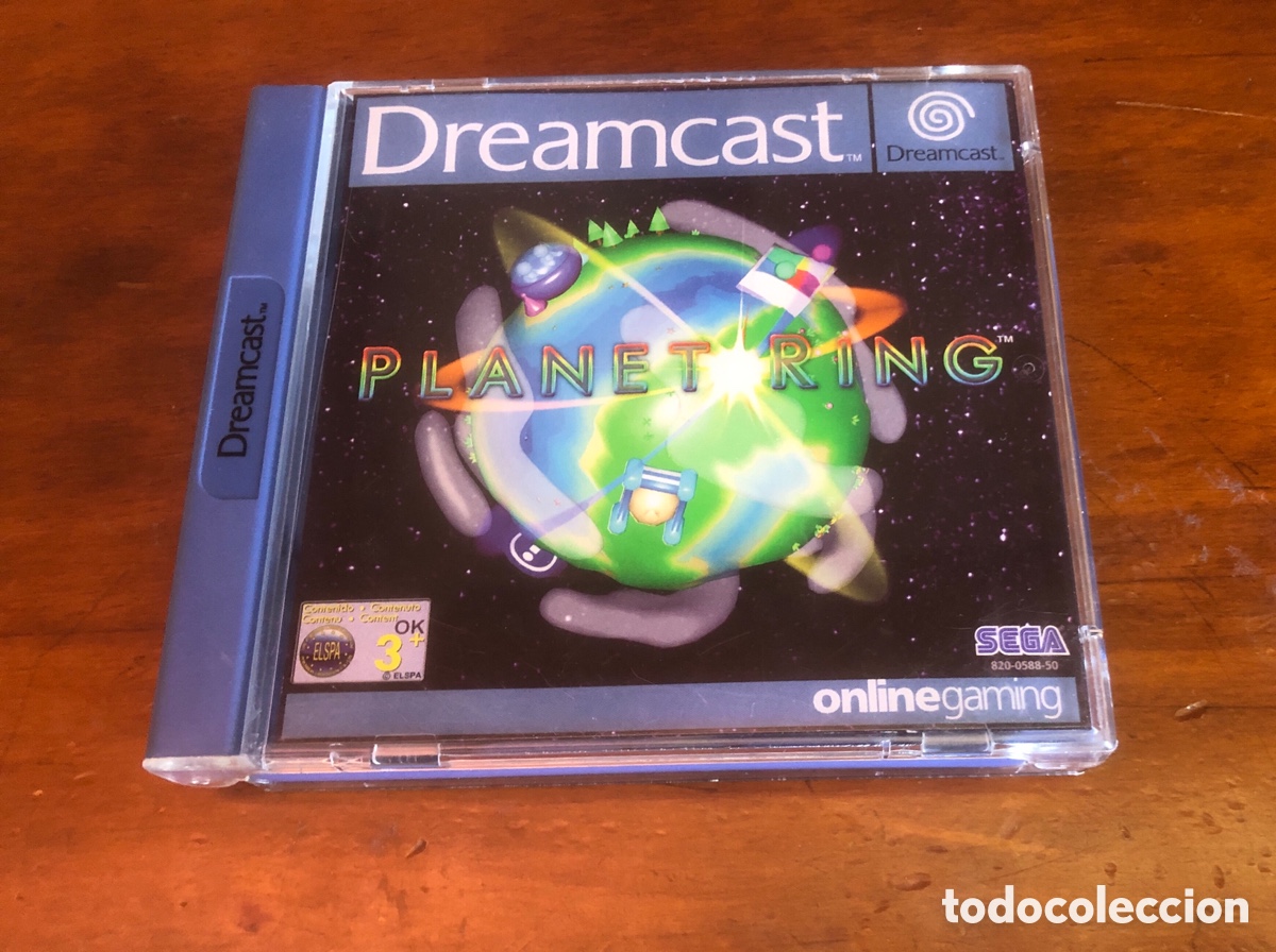 Videojuegos y consolas: Planet ring sega Dreamcast pal - Foto 1