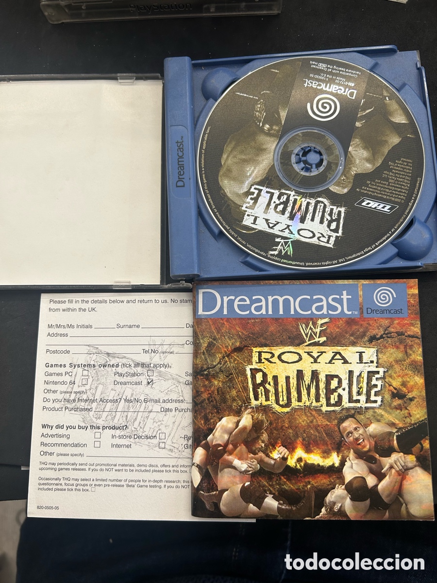 Videojuegos y consolas: Dreamcast Royal rumble - Foto 2