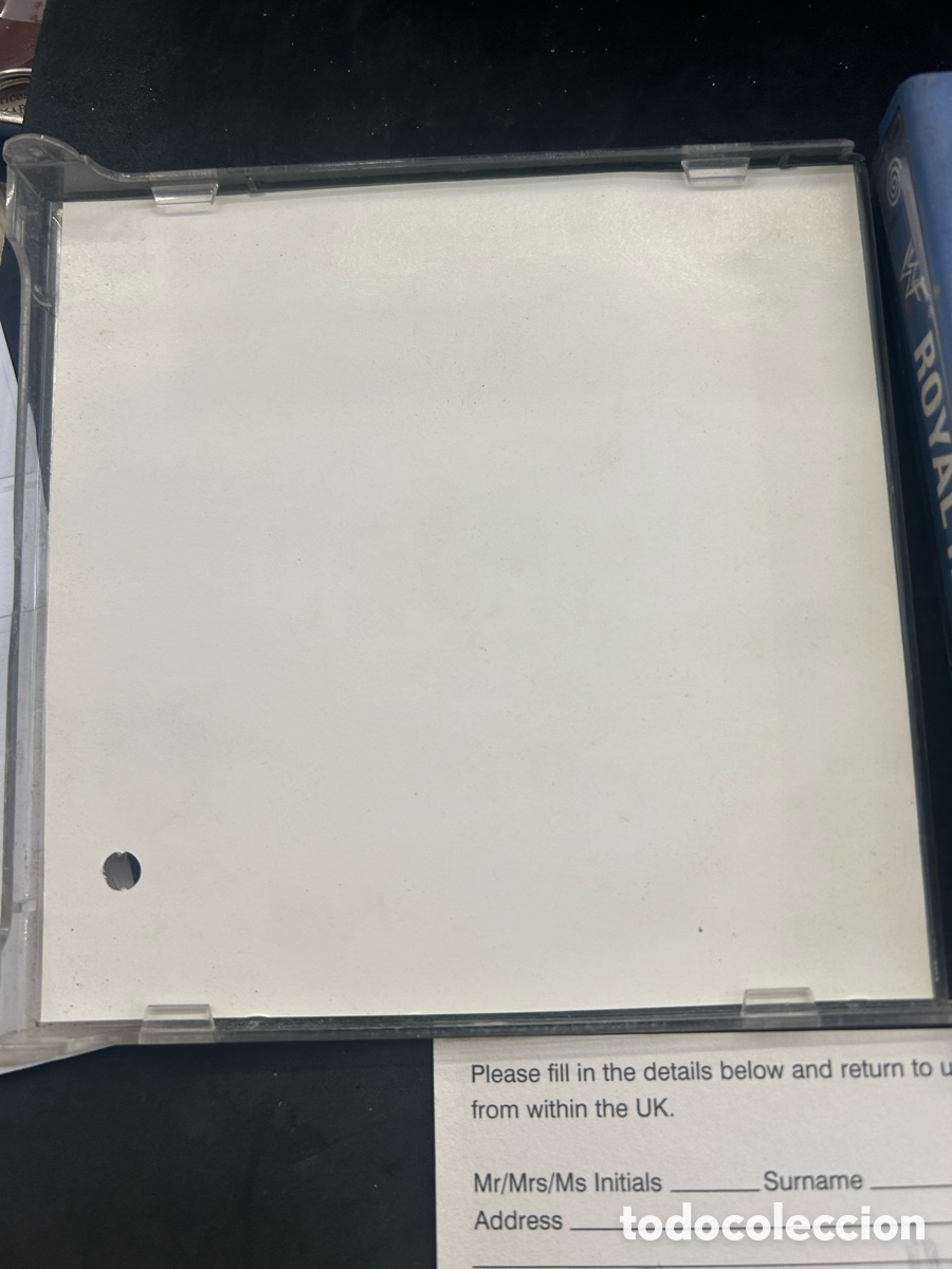 Videojuegos y consolas: Dreamcast Royal rumble - Foto 3