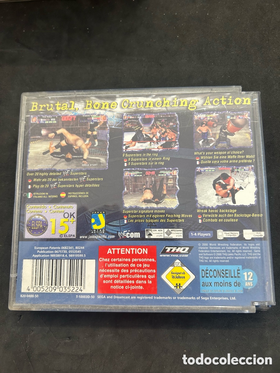 Videojuegos y consolas: Dreamcast Royal rumble - Foto 5