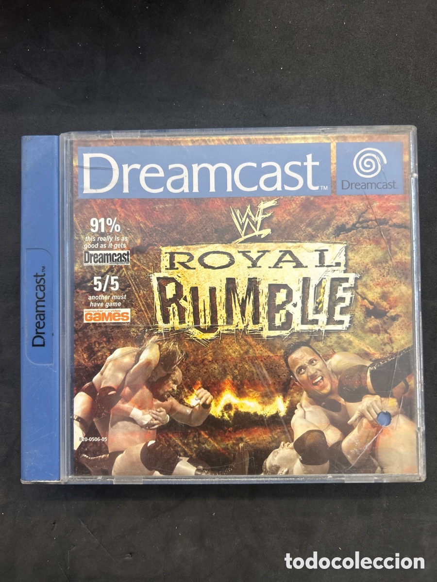 Videojuegos y consolas: Dreamcast Royal rumble - Foto 1