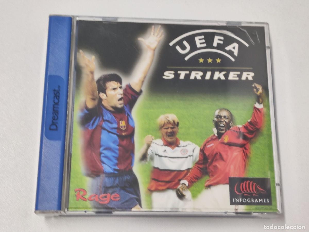 Videojuegos y consolas: UEFA STRIKER Sega Dreamcast - Foto 1