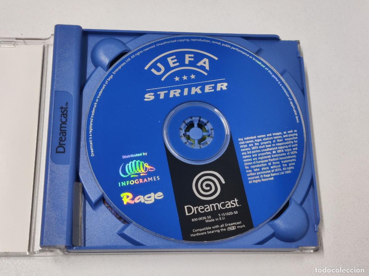 Videojuegos y consolas: UEFA STRIKER Sega Dreamcast - Foto 4