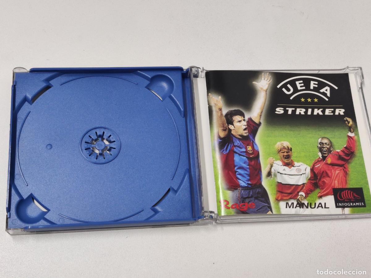 Videojuegos y consolas: UEFA STRIKER Sega Dreamcast - Foto 5