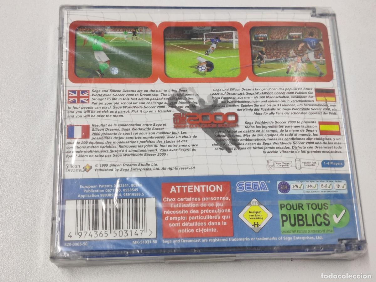 Videojuegos y consolas: SEGA WORLDWIDE 2000 - Foto 2