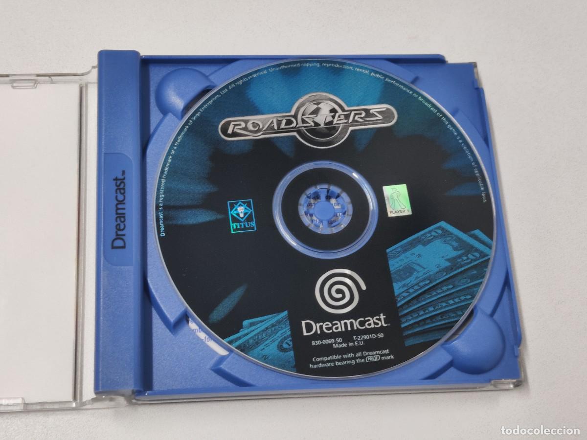Videojuegos y consolas: ROADSTERS. Sega Dreamcast - Foto 4