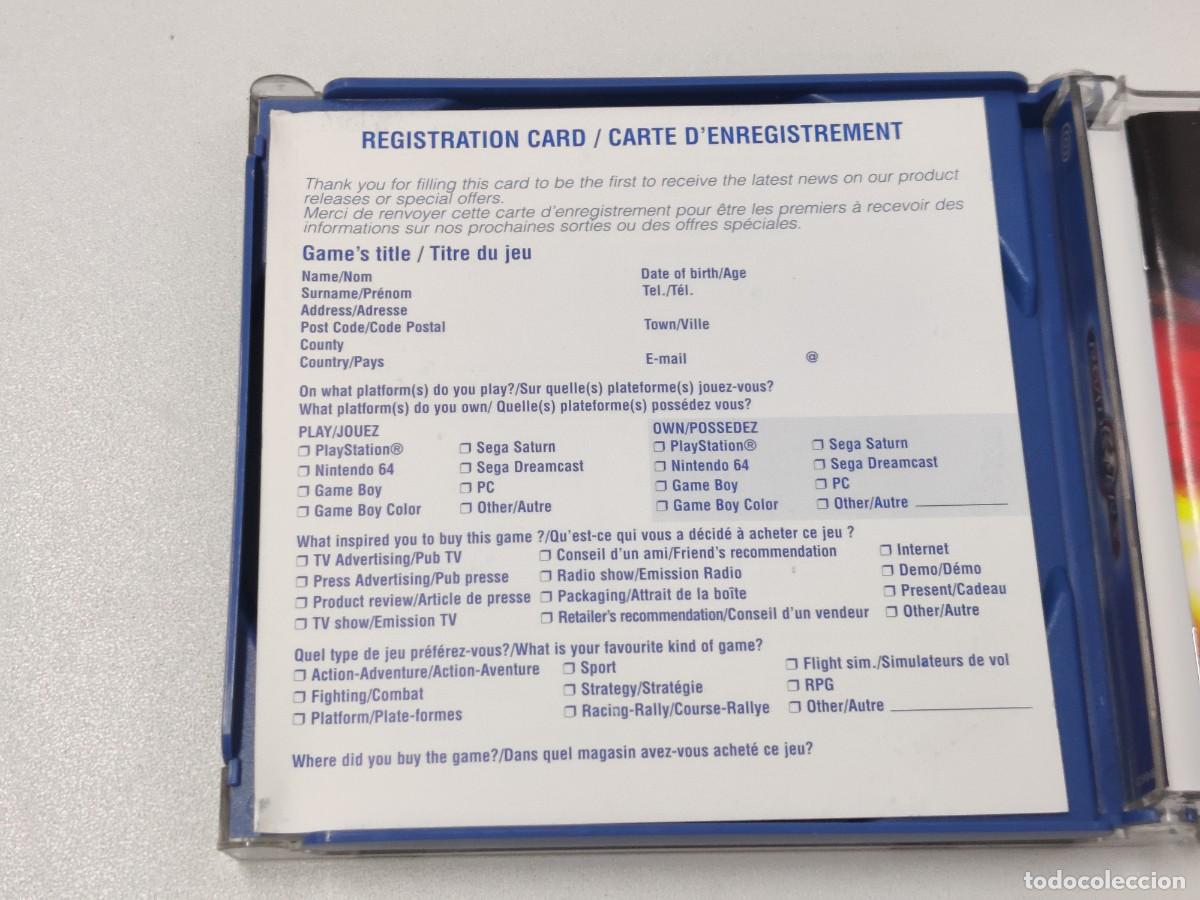 Videojuegos y consolas: ROADSTERS. Sega Dreamcast - Foto 5
