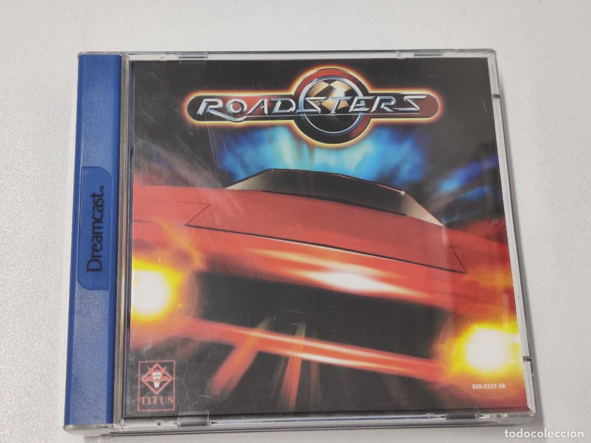 Videojuegos y consolas: ROADSTERS. Sega Dreamcast - Foto 1