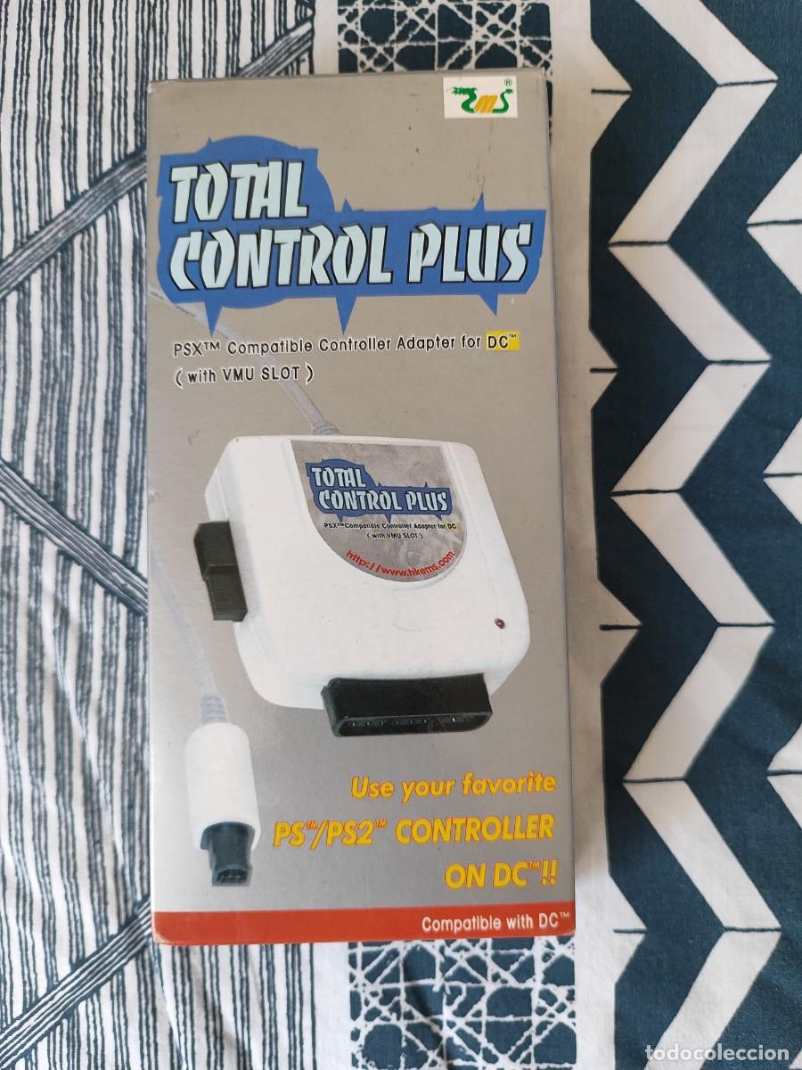 Videojuegos y consolas: Adaptador Total Control Plus - DREAMCAST - NUEVO - Foto 1