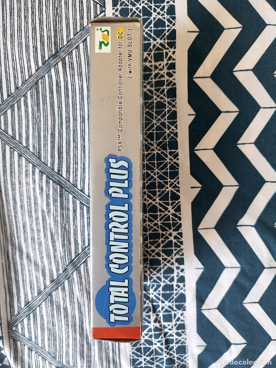 Videojuegos y consolas: Adaptador Total Control Plus - DREAMCAST - NUEVO - Foto 4