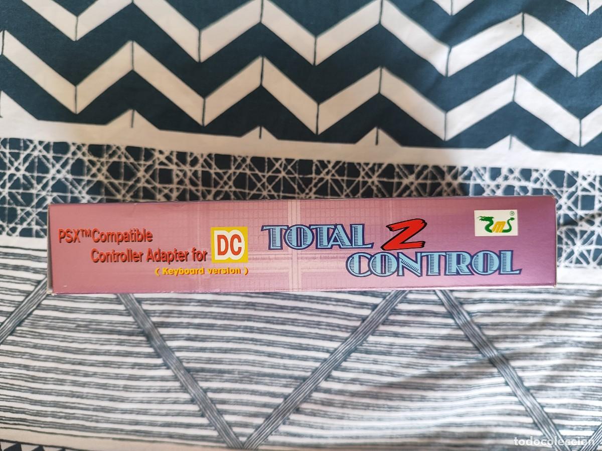 Videojuegos y consolas: Adaptador Total Control 2 - DREAMCAST - NUEVO - Foto 3