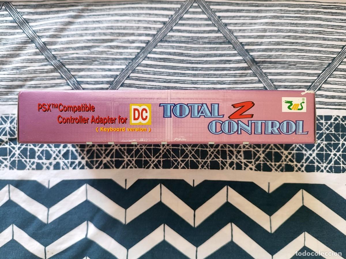 Videojuegos y consolas: Adaptador Total Control 2 - DREAMCAST - NUEVO - Foto 4