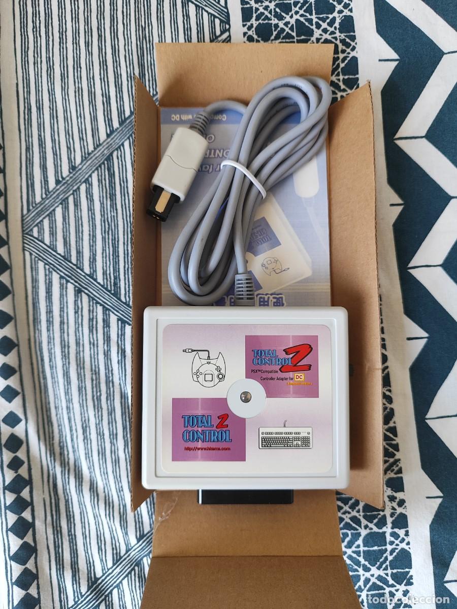 Videojuegos y consolas: Adaptador Total Control 2 - DREAMCAST - NUEVO - Foto 5