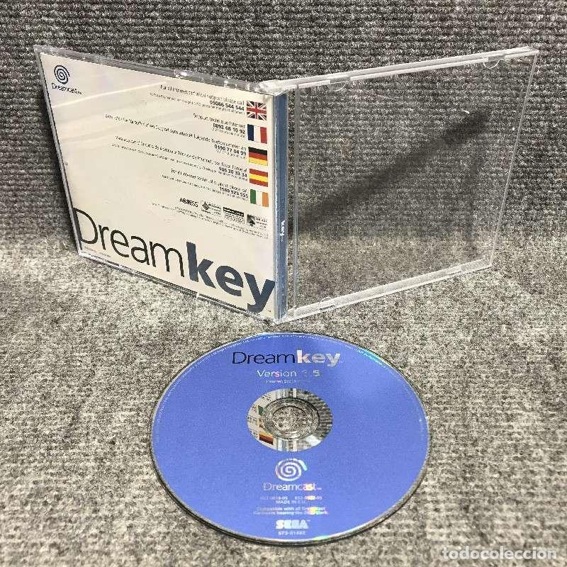 Videojuegos y consolas: DREAMKEY 1.5 SEGA DREAMCAST - Foto 1