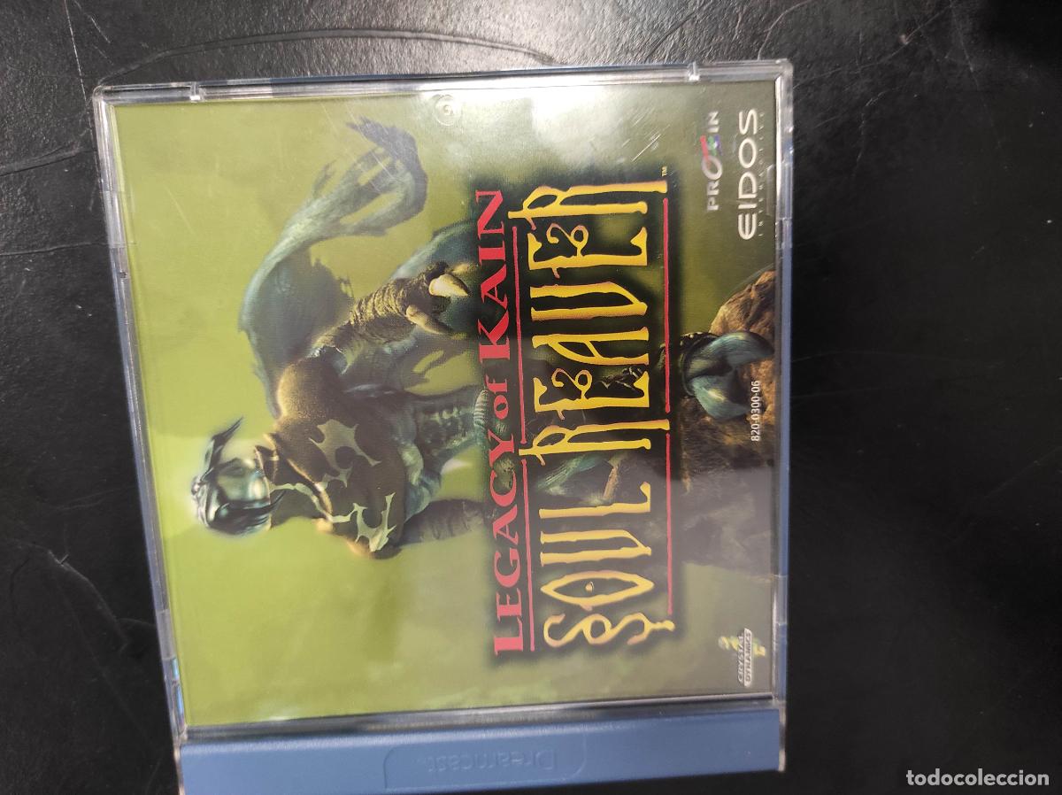 legacy of kain soul reaver - sega dreamcast dc - Compra venta en