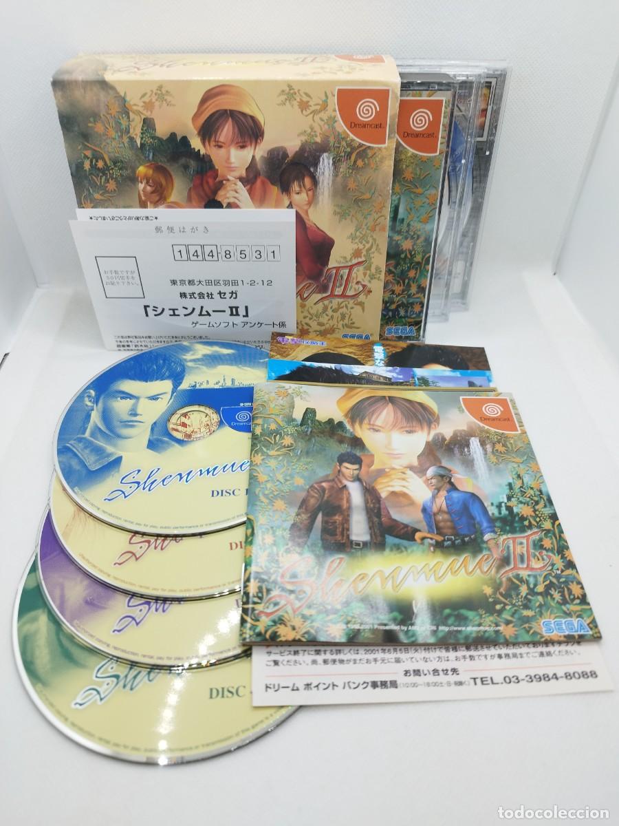 Videojuegos y consolas: Shenmue II 2 Dreamcast NTSC-J - Foto 1