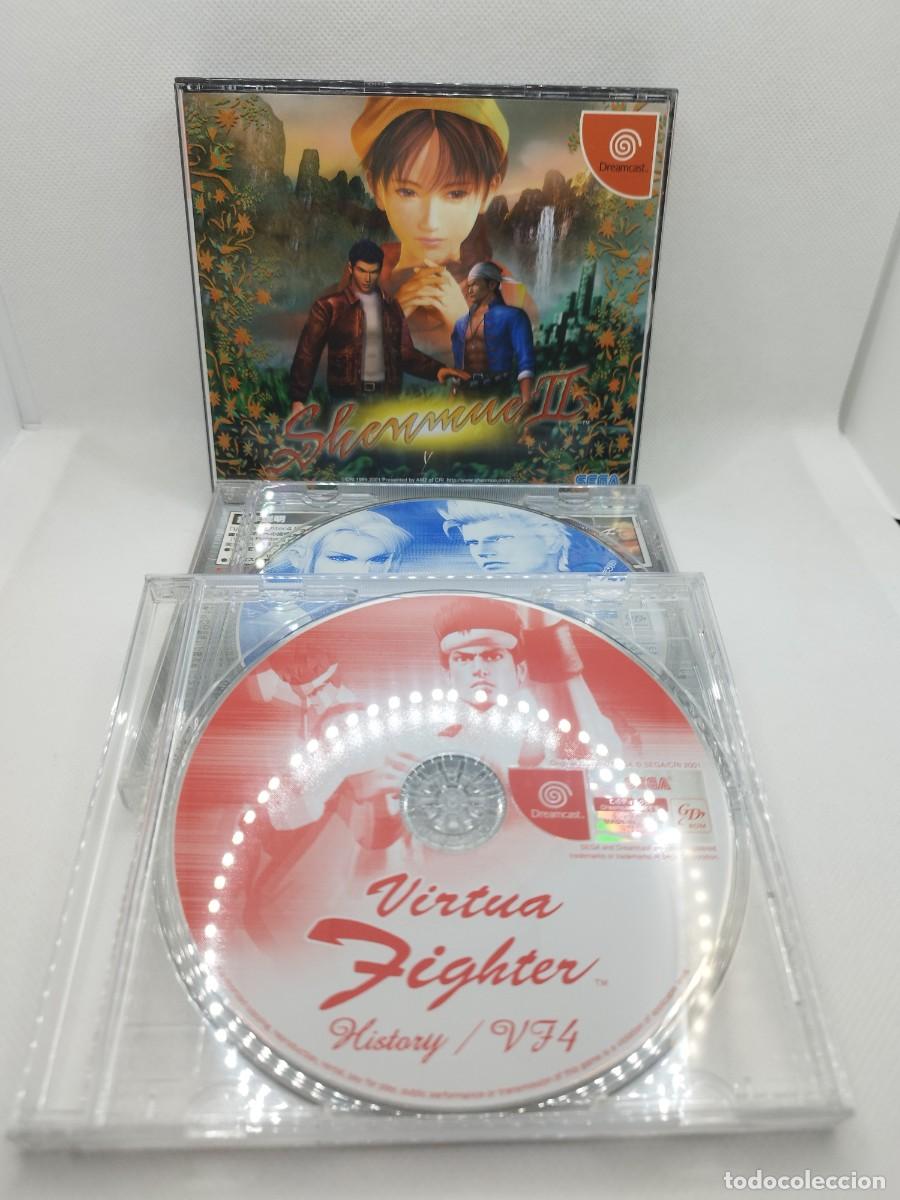 Videojuegos y consolas: Shenmue II 2 Dreamcast NTSC-J - Foto 2