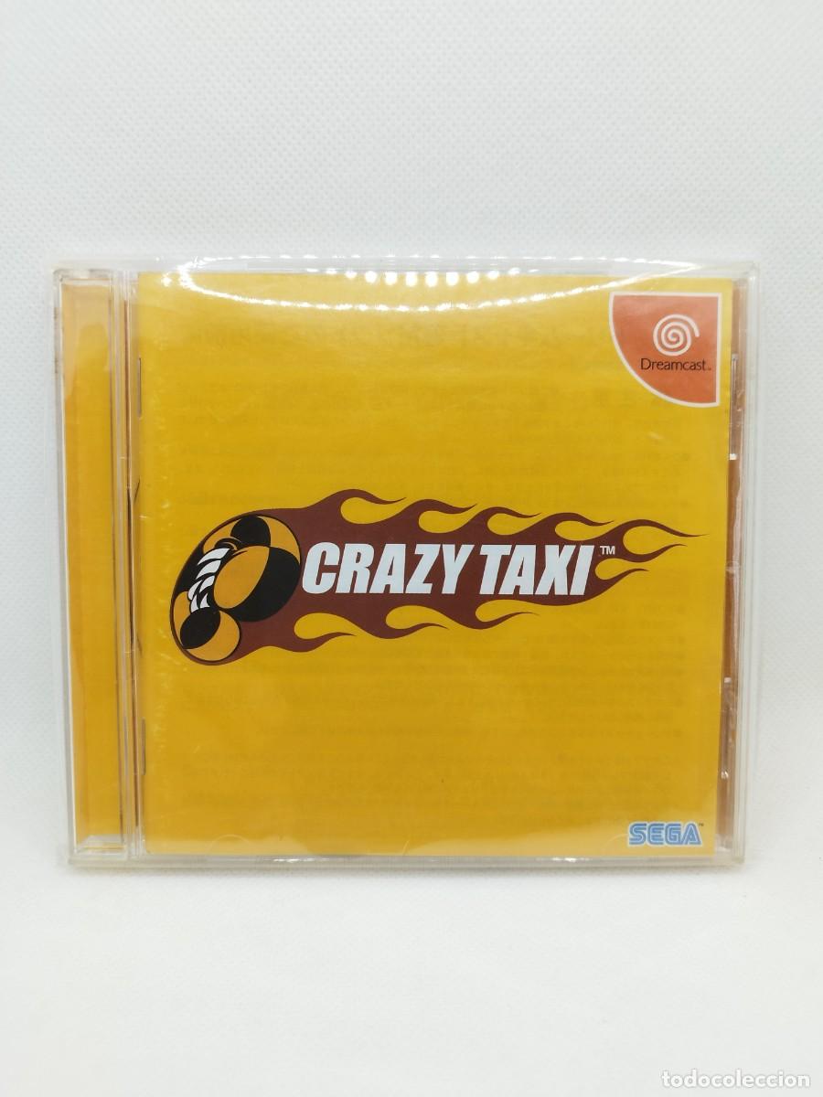Videojuegos y consolas: Crazy Taxi Dreamcast NTSC-J - Foto 1