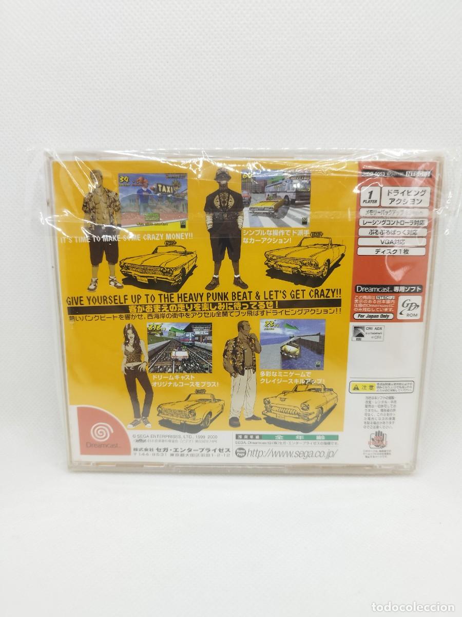 Videojuegos y consolas: Crazy Taxi Dreamcast NTSC-J - Foto 2