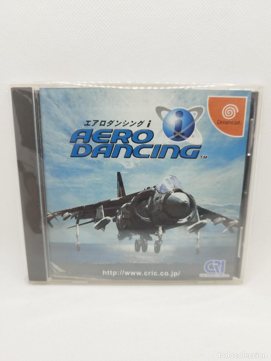 Videojuegos y consolas: Aero Dancing Dreamcast NTSC-J - Foto 2