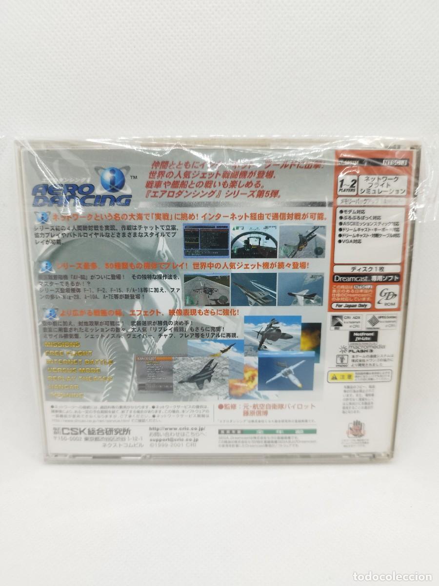 Videojuegos y consolas: Aero Dancing Dreamcast NTSC-J - Foto 3