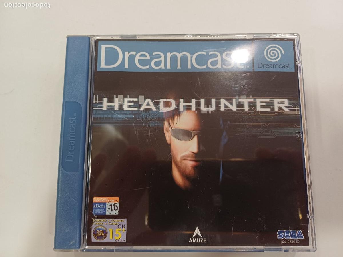 Videojuegos y consolas: HEADHUNTER/SEGA DREAMCAST 2 DISCOS. - Foto 1
