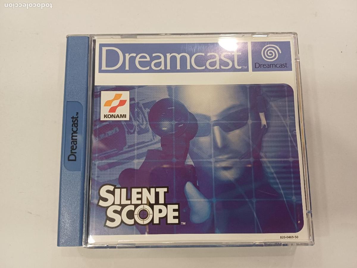 Videojuegos y consolas: SILENT SCOPE/SEGA DREAMCAST. - Foto 1