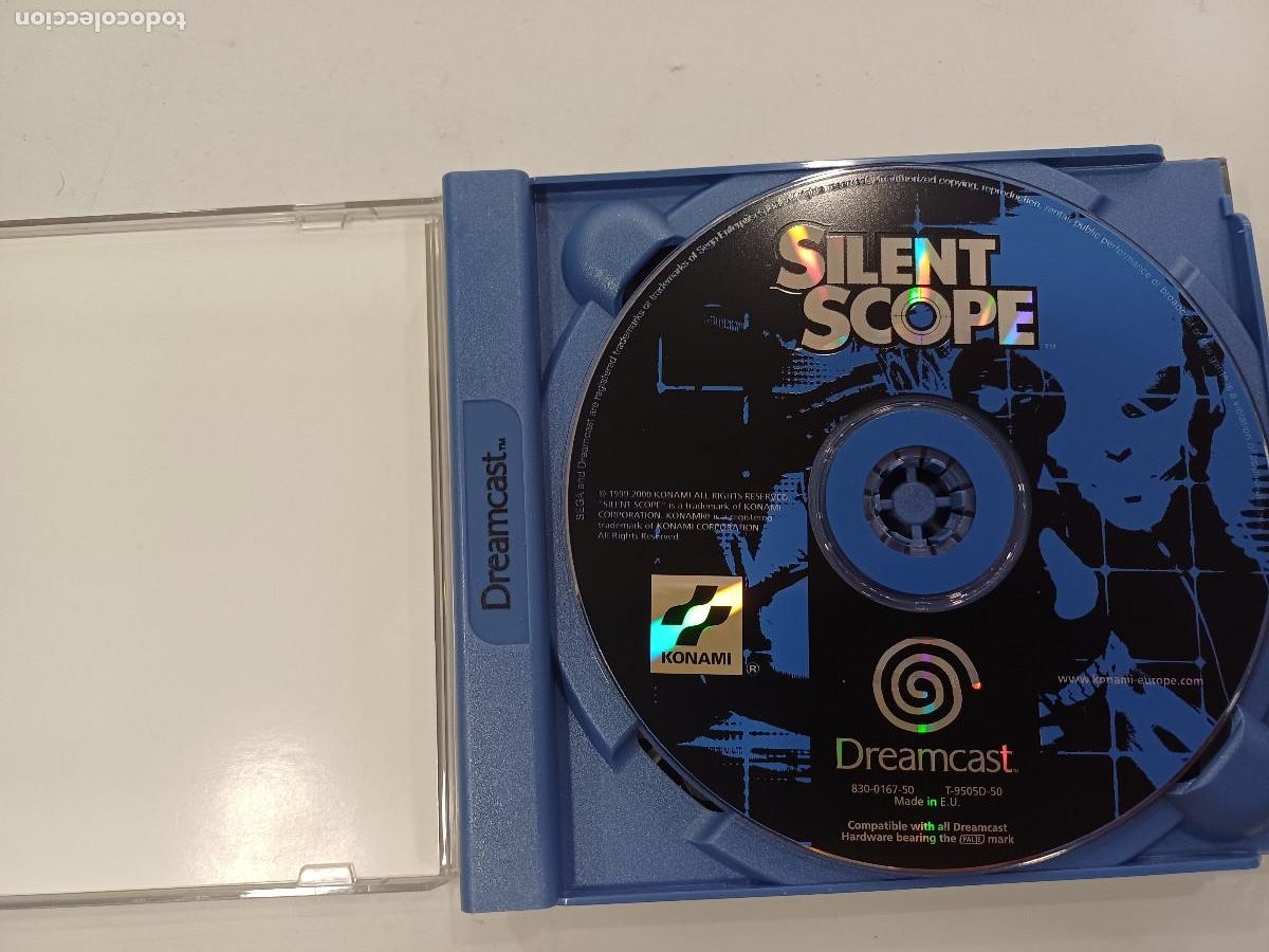 Videojuegos y consolas: SILENT SCOPE/SEGA DREAMCAST. - Foto 2