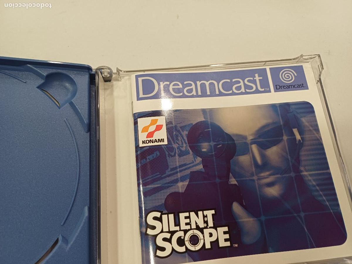Videojuegos y consolas: SILENT SCOPE/SEGA DREAMCAST. - Foto 4