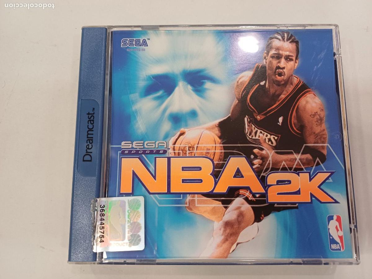 Videojuegos y consolas: NBA 2K/SEGA DREAMCAST. - Foto 1