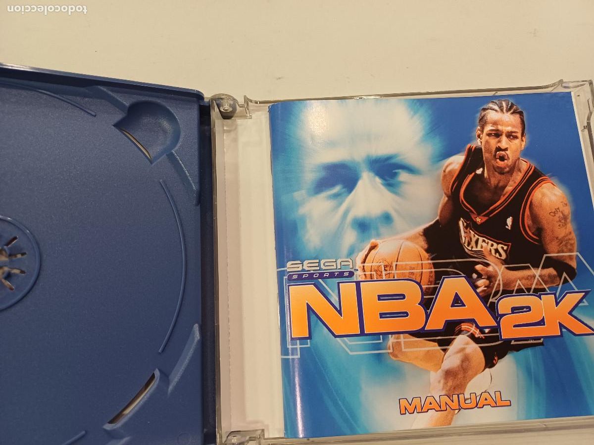 Videojuegos y consolas: NBA 2K/SEGA DREAMCAST. - Foto 3