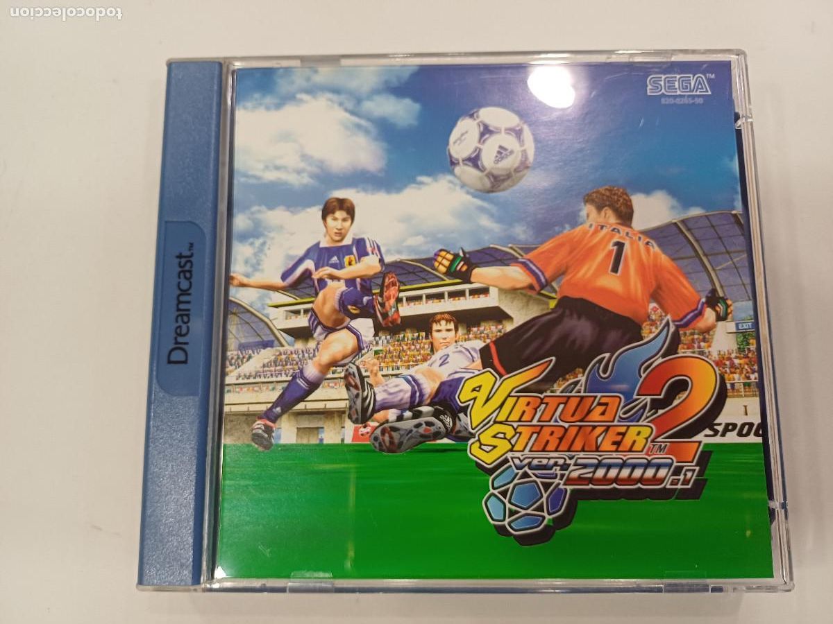Videojuegos y consolas: VIRTUA STRIKER 2/VER.2000.1/SEGA DREAMCAST. - Foto 1