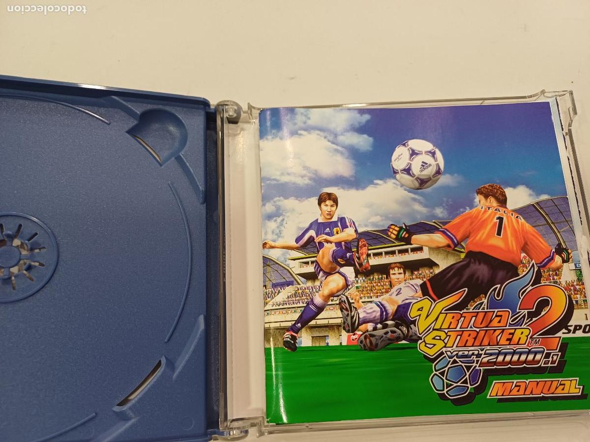 Videojuegos y consolas: VIRTUA STRIKER 2/VER.2000.1/SEGA DREAMCAST. - Foto 3