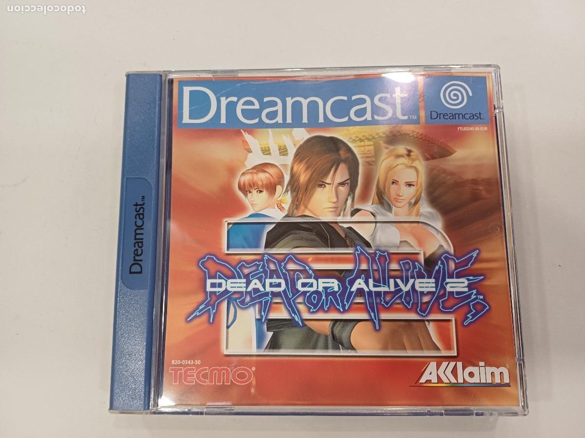 Videojuegos y consolas: DEAD OR ALIVE 2/SEGA DREAMCAST. - Foto 1