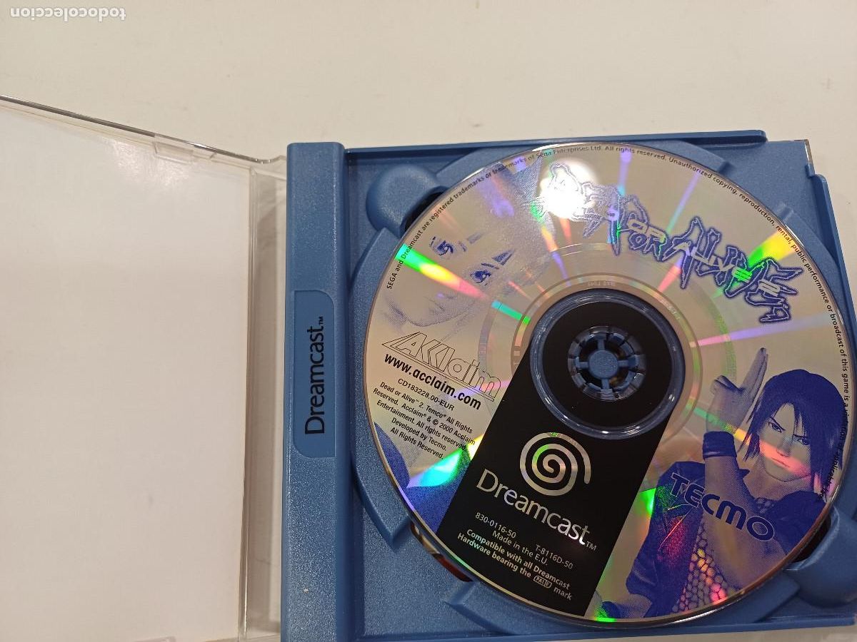 Videojuegos y consolas: DEAD OR ALIVE 2/SEGA DREAMCAST. - Foto 2