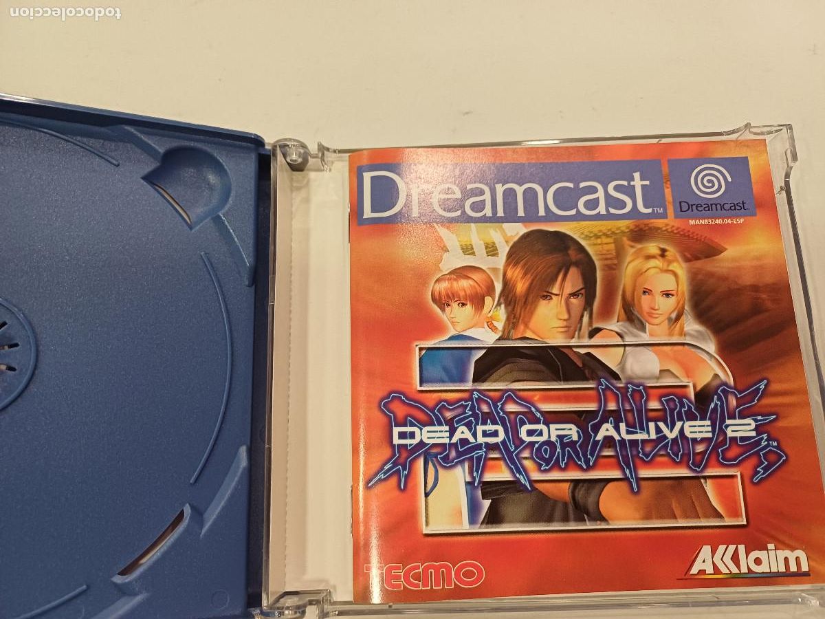 Videojuegos y consolas: DEAD OR ALIVE 2/SEGA DREAMCAST. - Foto 3