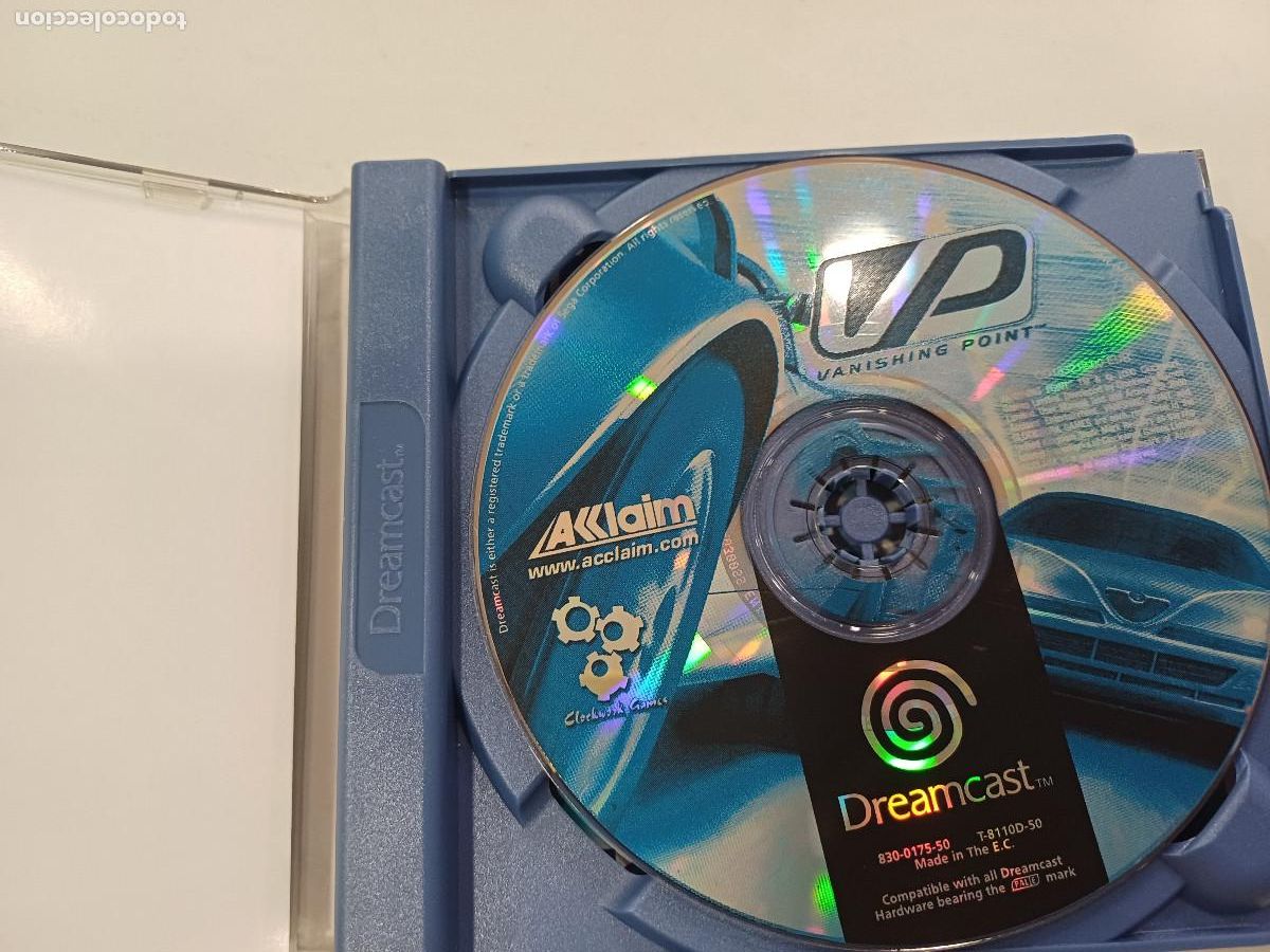 Videojuegos y consolas: VANISHING POINT/SEGA DREAMCAST. - Foto 2