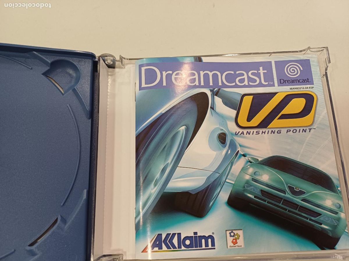 Videojuegos y consolas: VANISHING POINT/SEGA DREAMCAST. - Foto 3