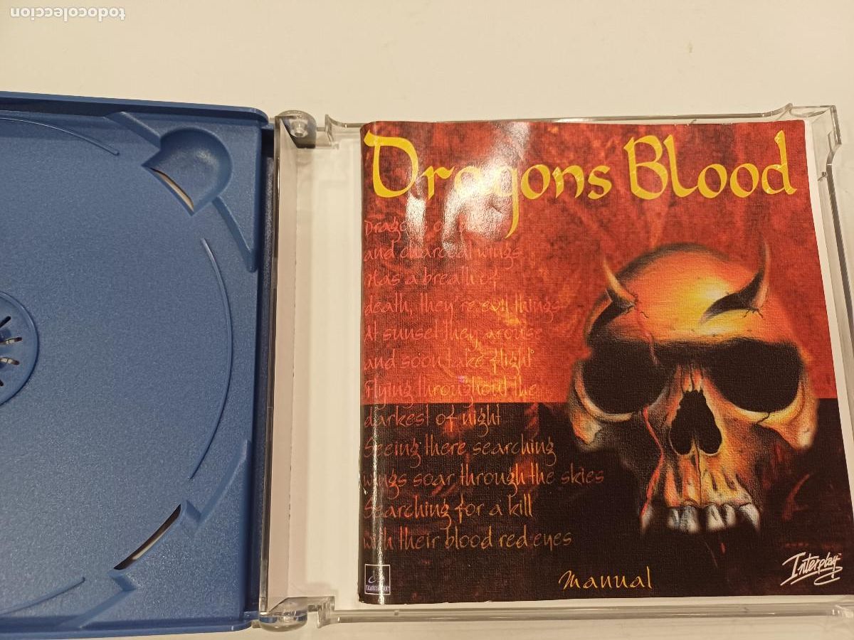 Videojuegos y consolas: DRAGONS BLOOD/SEGA DREAMCAST. - Foto 3